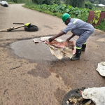 Fundong–Alim Road Maintenance by Council